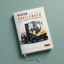HYSTER CHALLENGER H36.00C C117 Forklift Parts Catalog Manual