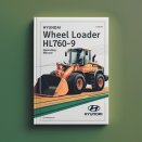Hyundai Wheel Loader HL760-9 Operating Manual