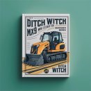 Ditch Witch MX9 Mini Excavator Operation & Maintenance Manual