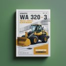 Komatsu WA320-3 Wheel loader Service Repair Manual