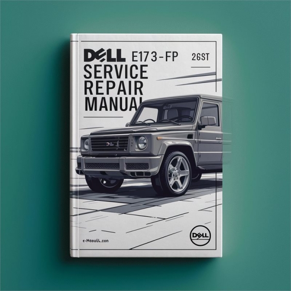 DELL E173FP Service-Handbuch