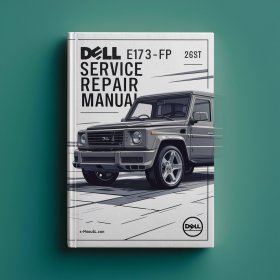 DELL E173FP Service Repair Manual
