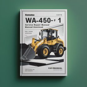Komatsu WA450-1 Wheel Loader Service Repair Manual #2