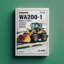 Komatsu WA200-1 Wheel Loader Service Repair Manual