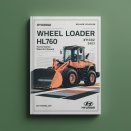 Hyundai Wheel Loader HL760 (#1302- ) Factory Service/Repair/ Workshop Manual