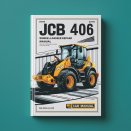 JCB 406 409 Wheel Loader Service Repair Manual
