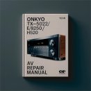 Onkyo TX-SR502/E/8250/HT-R520 AV Receiver Service Repair Manual