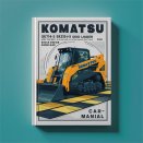 Komatsu SK714-5 SK815-5 SK815-5 Turbo Skid Steer Loader Service Repair Manual -37AF00004 and up 37BF00006 and up 37BTF00003 and up
