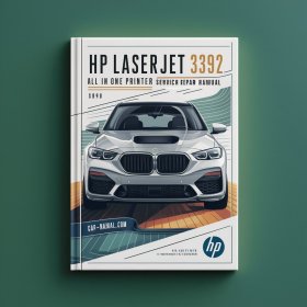 HP LaserJet 3390 3392 All in One Printer Service Repair Manual