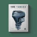 1996 Yamaha 6MLHU Outboard Service Repair maintenance Manual. Factory