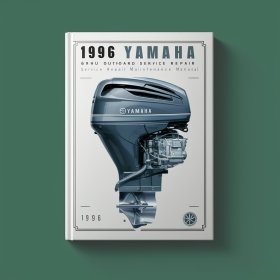 1996 Yamaha 6MLHU Outboard Service Repair maintenance Manual. Factory