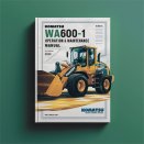 Komatsu WA600-1 Wheel Loader Operation & Maintenance Manual