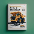 Komatsu 930E-2 DUMP Truck Operation & Maintenance Manual (SN: A30296 A30297)