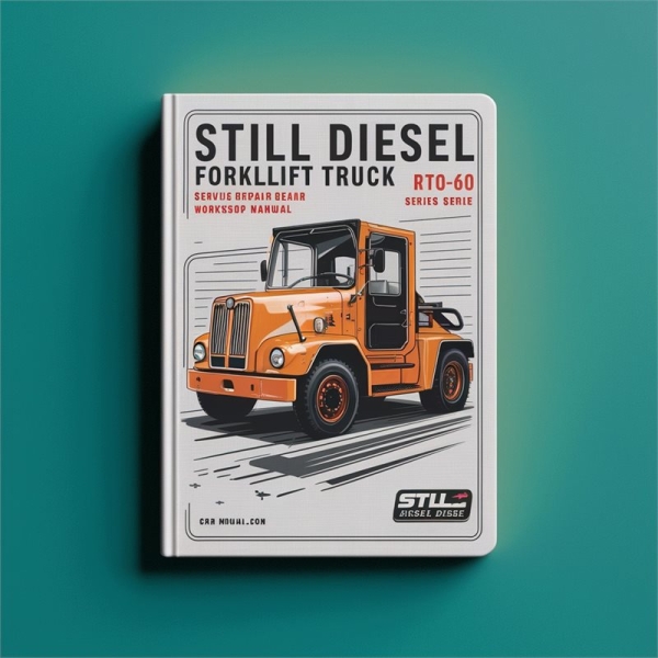 Still Diesel Gabelstapler R70-60, R70-70, R70-80 Serie - Service- und Reparaturhandbuch