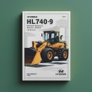 Hyundai HL740-9 Repair Manual Wheel Loader