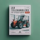 JLG Telehandlers G5-19A & G6-23A ANSI Illustrated Master Parts List Manual (P/N 31200194)