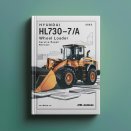 Hyundai HL730-7A HL730TM-7A Wheel Loader Service Repair Workshop Manual