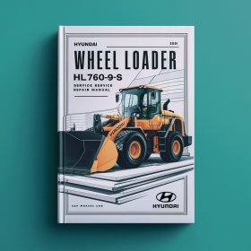 Hyundai Wheel Loader HL760-9S Service Repair Manual