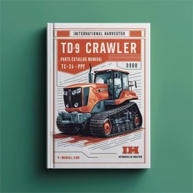 International Harvester TD-9 Raupen-Traktoren Ersatzteilkatalog