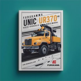 Hydraulische Kranteile Handbuch - Furukawa Unic URV370 Serie
