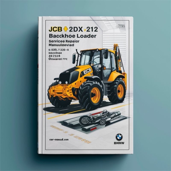 JCB 2CX, 2DX, 210, 212 Baggerlader Service- und Reparaturhandbuch - SN: 657001 bis 763230, 481196 und höher - PDF