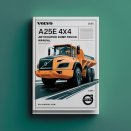 Volvo A25E 4x4 Articulated Dump Truck Service Repair Manual