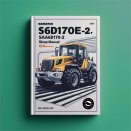 Komatsu S6D170E-2.SA6D170-2 SAA6D170-2 shop Manual