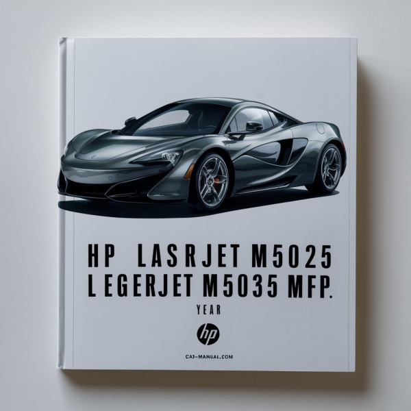 HP Laserjet M5025 Laserjet M5035 MFP Service Repair Manual & Parts List