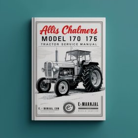 Reparaturanleitung für Allis Chalmers Traktoren Modell 170/175