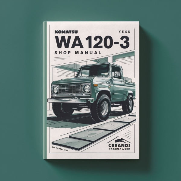 Komatsu WA120-3 Shop Manual