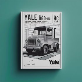 Yale ERC 060-120 HC Gabelstapler Service- und Reparaturhandbuch
