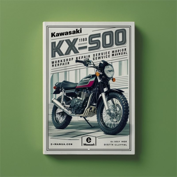 Kawasaki KX500 Werkstatt-Handbuch 1983-2004