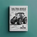 Valtra 8950 Tractor Workshop Service Repair Manual