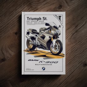 Triumph Sprint ST 1999-2004 Workshop Repair Service Manual