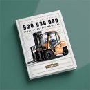 926 930 940 Forklift Service Repair Workshop Manual