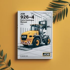 JCB 926-4 Gabelstapler Ersatzteilkatalog