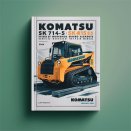 Komatsu SK714-5 SK815-5 SK815-5 Turbo Skid Steer Loader Complete Workshop Service Repair Manual