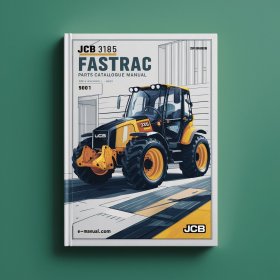 JCB 3185 FASTRAC Teilekatalog Handbuch (SN: 00642001-00643010)