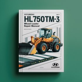 HYUNDAI HL750TM-3 Wheel Loader Service Repair Manual - Download PDF