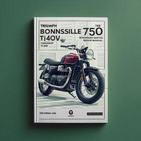 Triumph Bonneville 750 T140V 73-88 Workshop Service Repair Manual