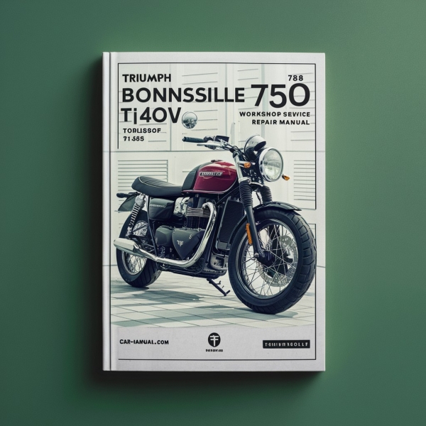 Triumph Bonneville 750 T140V 73-88 Workshop Service Repair Manual