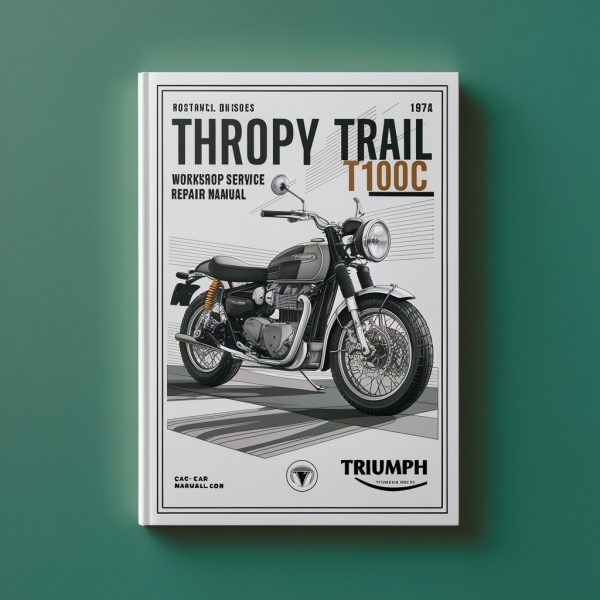 Triumph Thropy Trail T100C 1967-1974 Workshop Service Repair Manual