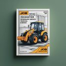 JCB 2DS Excavator Loader Workshop Service Manual for Repair