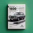 Datsun 1600 Saloon 1973 Workshop Repair Service Manual