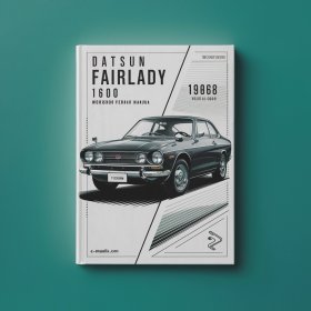 Datsun Fairlady 1600 2000 1968 Workshop Service Repair Manual