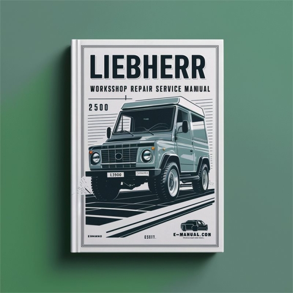 Liebherr L506 Werkstatt-Reparaturanleitung