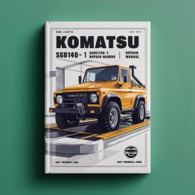 Komatsu S6D140-1 SA6D140-1 SAA6D140-1 Factory Service Repair Manual