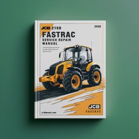 JCB 2150 FASTRAC Servicehandbuch