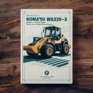 Komatsu WA320-3 WA320-3LE Wheel Loader Factory Service and Repair Workshop Manual
