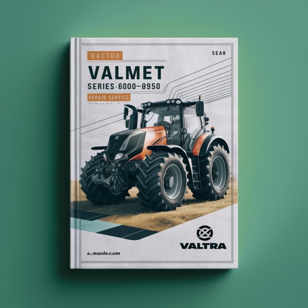 Valtra Traktor Valmet Serie 6000-8950 Reparaturdienst